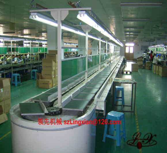 環(huán)型組裝線(xiàn)