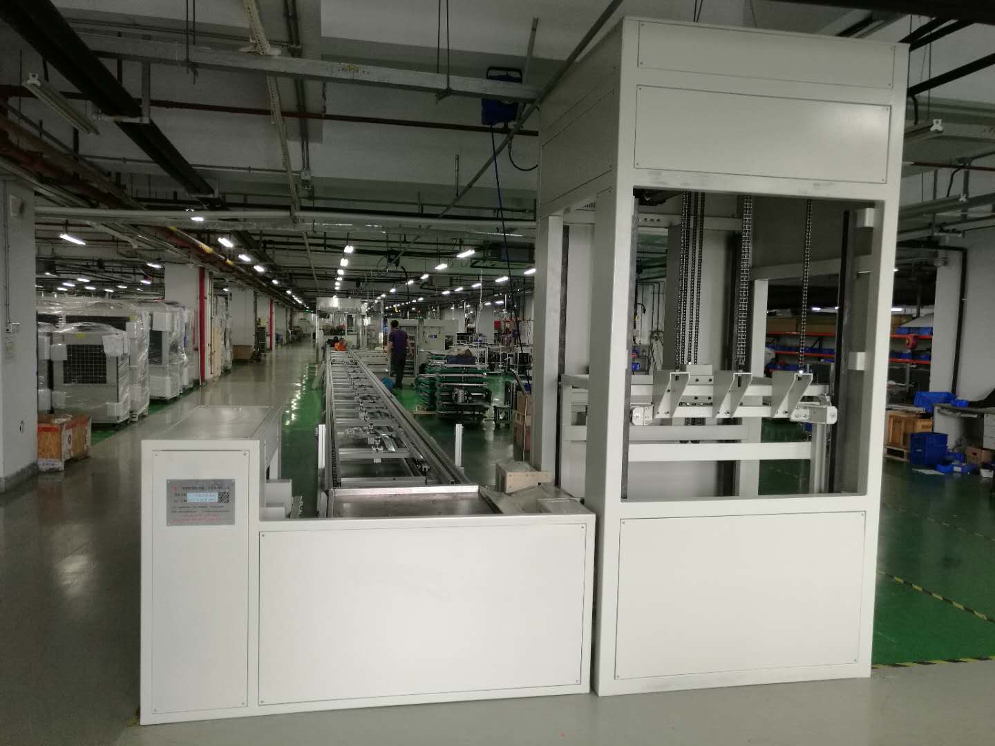 大族激光制冷機全自動組裝線正式投入使用！深圳領先制造！