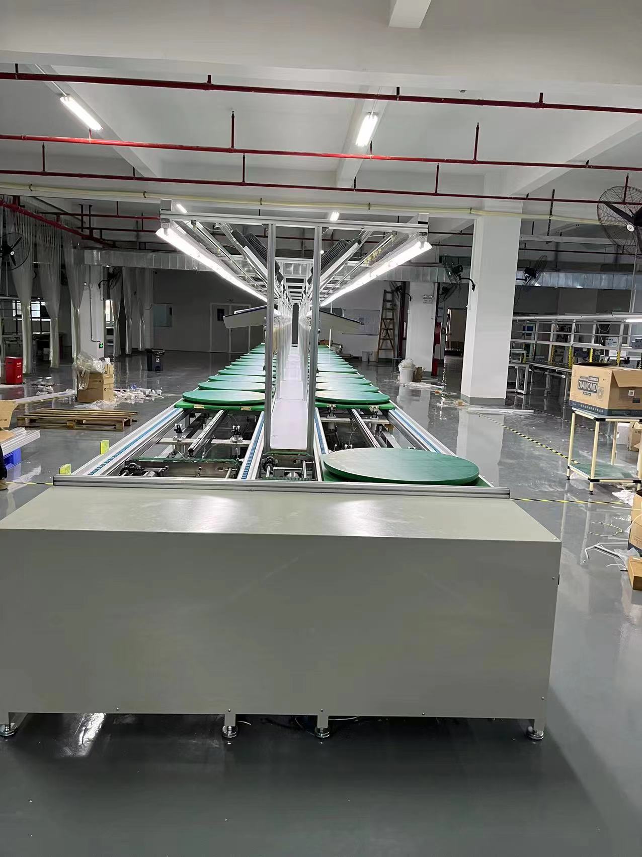 倍速鏈組裝線、隔音房專業(yè)制造廠商！